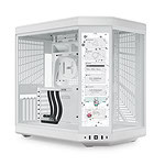 Hyte Y70 Touch Snow White Temperli Cam Usb 3 2 E Atx Dual Chamber Mid Tower Dokunmatik Ekranli Gaming Kasa Cs Hyte Y70ti Ww 1