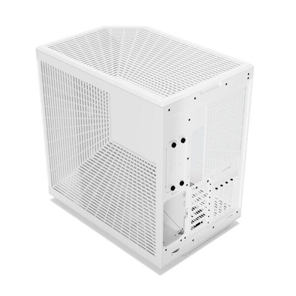 Hyte Y70 Touch Snow White Temperli Cam Usb 3 2 E Atx Dual Chamber Mid Tower Dokunmatik Ekranli Gaming Kasa Cs Hyte Y70ti Ww 5