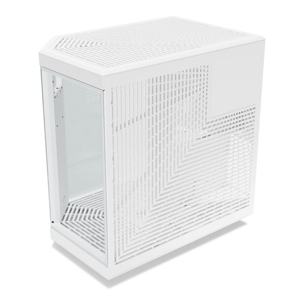 Hyte Y70 Touch Snow White Temperli Cam Usb 3 2 E Atx Dual Chamber Mid Tower Dokunmatik Ekranli Gaming Kasa Cs Hyte Y70ti Ww 6