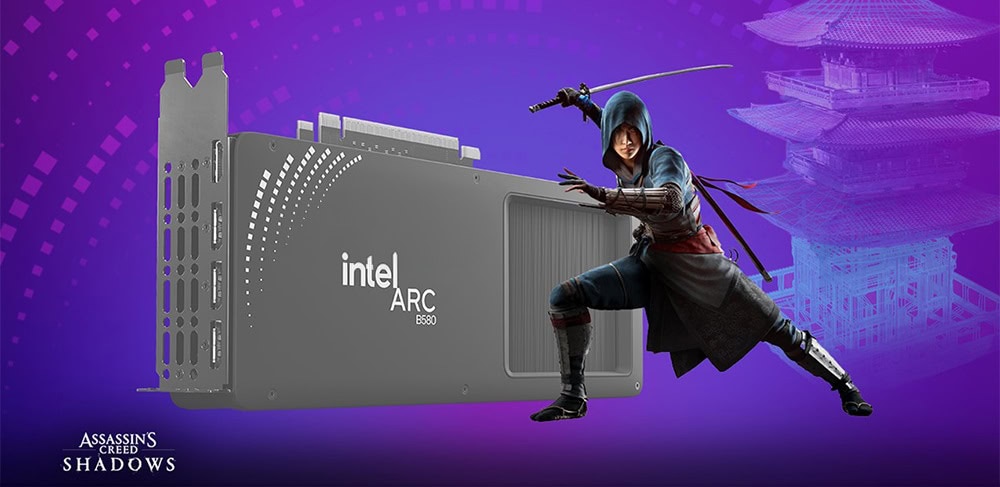 Intel Arc B580 Limited Edition Ekran Kartı H1