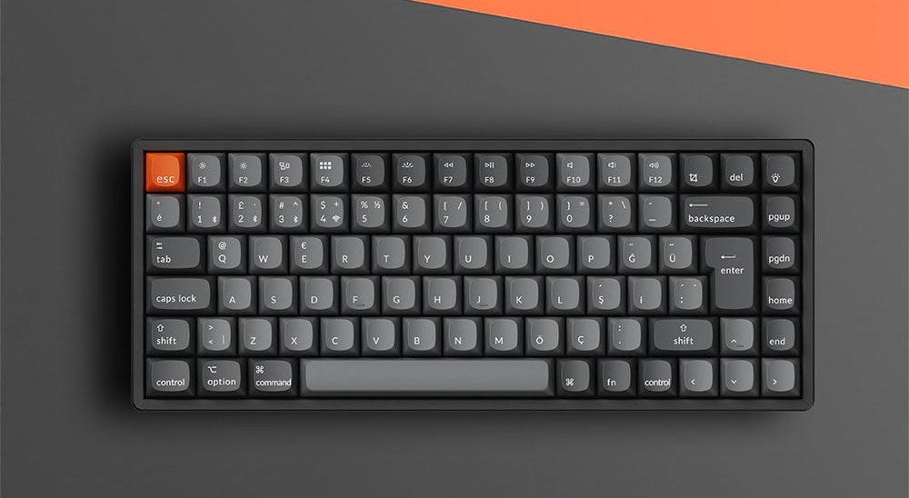 Keychron K2 Max Red Switch Klavye Yh1