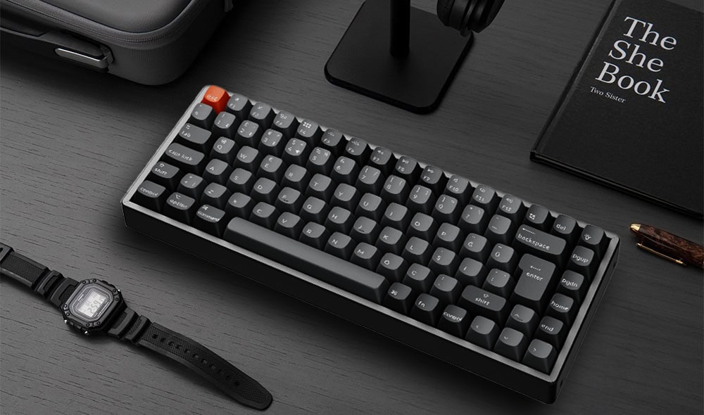 Keychron K2 Max Red Switch Klavye Yh7
