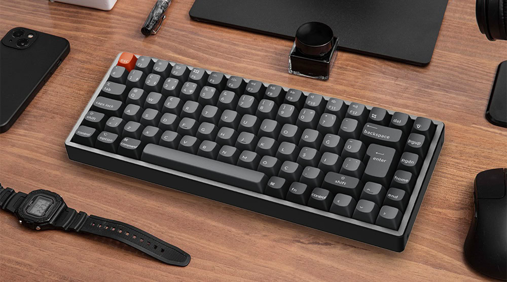 Keychron K2 Max Red Switch Klavye Yh9