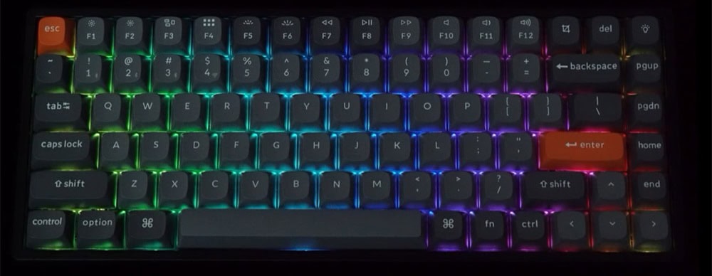 Keychron K2 Max Rgb Brown Switch Klavye H11