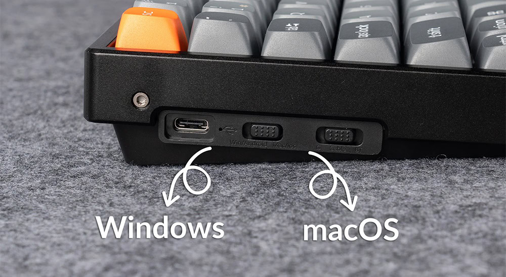 Keychron K2 Max Rgb Brown Switch Klavye H6