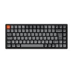 Keychron K2 Max U Red Switch Kablosuz Turkce Mekanik Karbon Siyah Gaming Klavye 1