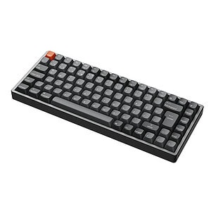 Keychron K2 Max U Red Switch Kablosuz Turkce Mekanik Karbon Siyah Gaming Klavye 2
