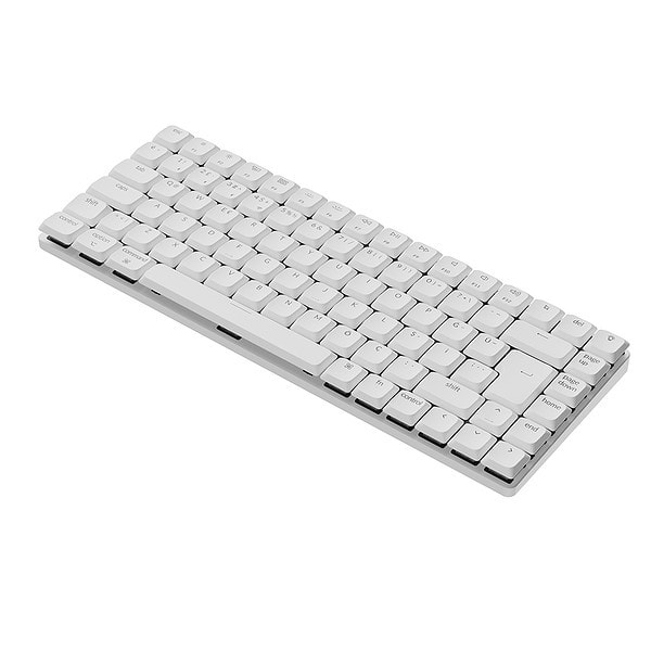 Keychron K3 Max U Rgb Brown Switch Kablosuz Turkce Mekanik Beyaz Gaming Klavye 4