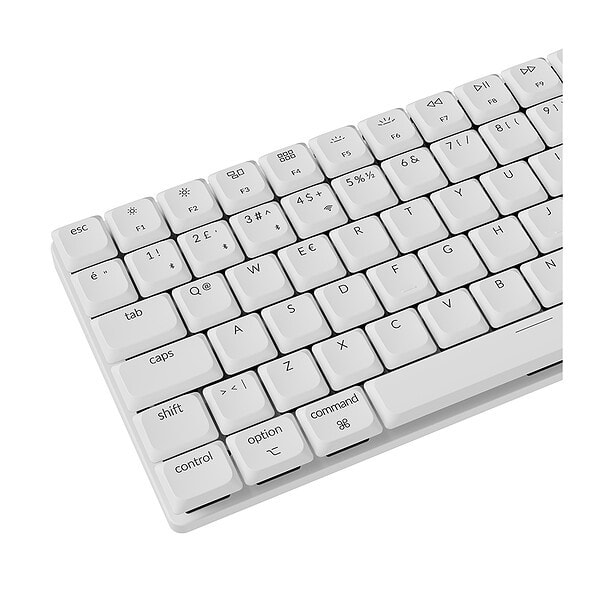 Keychron K3 Max U Rgb Red Switch Kablosuz Turkce Mekanik Beyaz Gaming Klavye 2