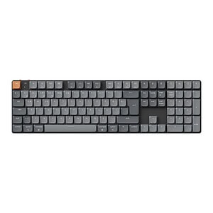 Keychron K5 Max 0 Rgb Red Switch Kablosuz Turkce Mekanik Karbon Siyah Gaming Klavye 1