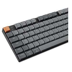 Keychron K5 Max 0 Rgb Red Switch Kablosuz Turkce Mekanik Karbon Siyah Gaming Klavye 2