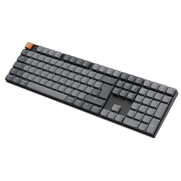Keychron K5 Max 0 Rgb Red Switch Kablosuz Turkce Mekanik Karbon Siyah Gaming Klavye 4