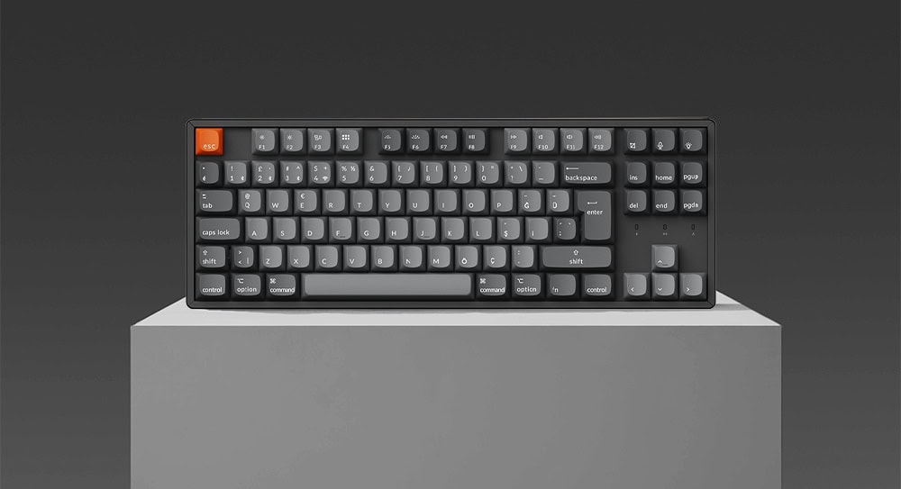 Keychron K8 Max Tkl Rgb Red Switch Klavye H1