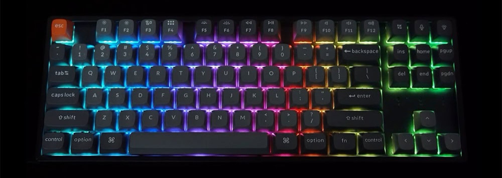 Keychron K8 Max Tkl Rgb Red Switch Klavye H11