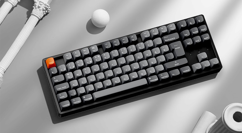 Keychron K8 Max Tkl Rgb Red Switch Klavye H2