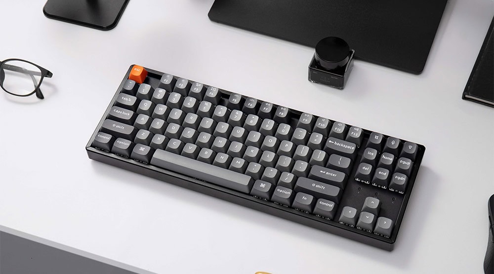 Keychron K8 Max Tkl Rgb Red Switch Klavye H3