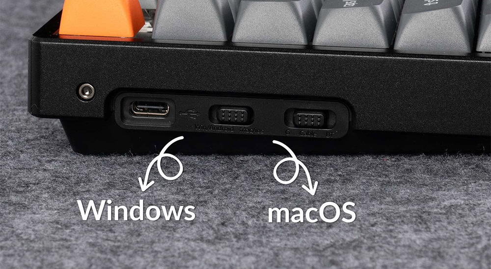 Keychron K8 Max Tkl Rgb Red Switch Klavye H6