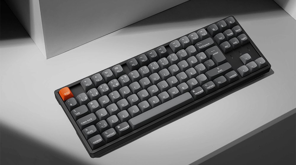 Keychron K8 Max Tkl Rgb Red Switch Klavye H7