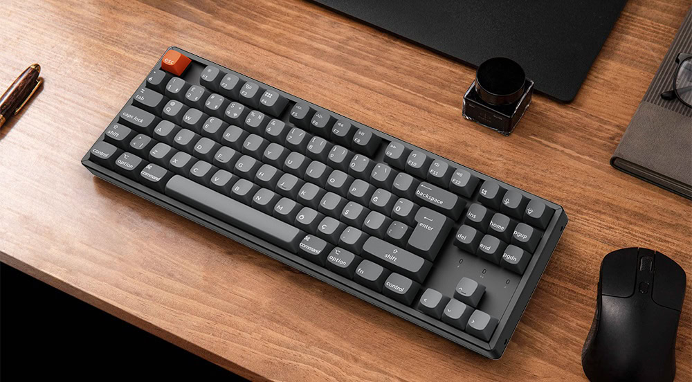 Keychron K8 Max Tkl Rgb Red Switch Klavye H9