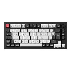 Keychron Q1 Hall Effect U Rgb Nebula Switch Kablosuz Turkce Mekanik Siyah Beyaz Gaming Klavye 1