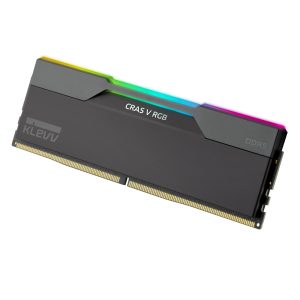 Klevv Cras V Rgb 32gb 2x16gb 6400mhz Cl32 Intel Xmp 3 0 Amd Expo Ddr5 Obsidian Black Ram Kd5agua80 60a300g 2 Yil Birebir Degisim Garantili 1