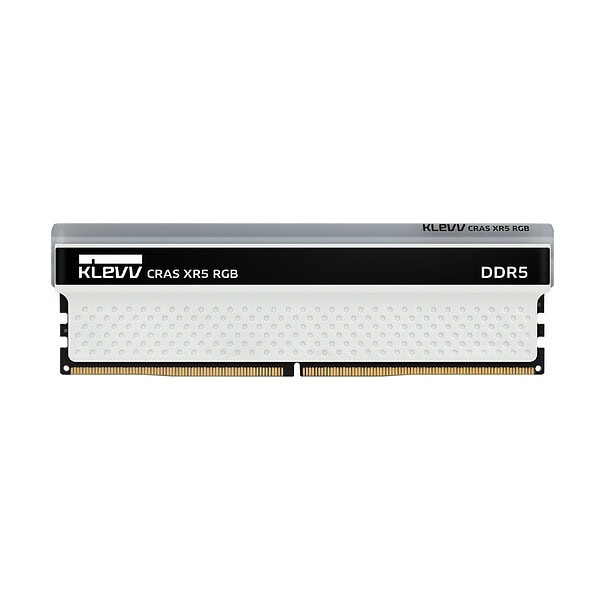Klevv Cras Xr5 Rgb 32gb 2x16gb 6000mhz Cl32 Intel Xmp 3 0 Ddr5 Ram Kd5agua80 60a320s 2