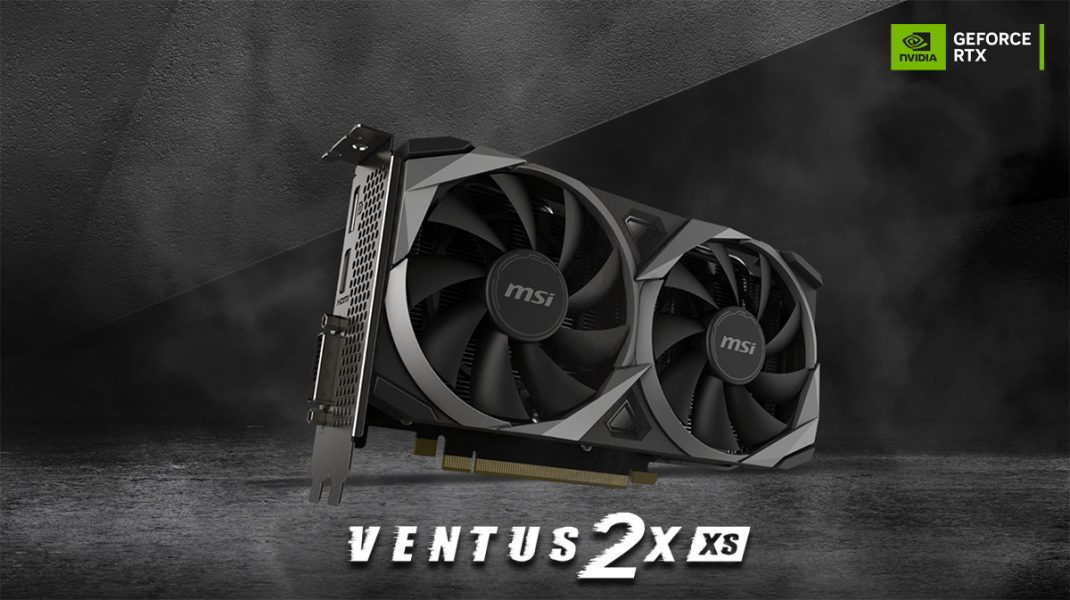 MSI GeForce RTX 3050 Ventus 2X XS 8G OC Ekran Kartı h1
