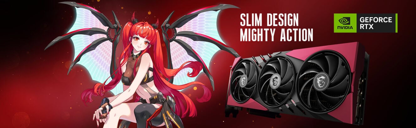 MSI GeForce RTX 4070 SUPER 12G GAMING X SLIM MLG Ekran Kartı h1