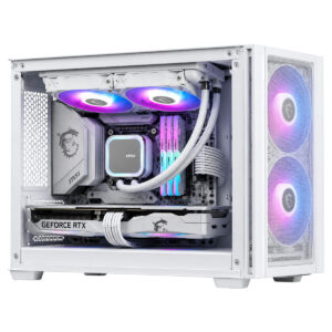 Msi Mag Coreliquid A13 240 Argb 240mm Intel Amd Uyumlu Beyaz Sivi Sogutucu T2