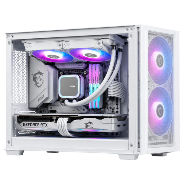 Msi Mag Coreliquid A13 240 Argb 240mm Intel Amd Uyumlu Beyaz Sivi Sogutucu T2