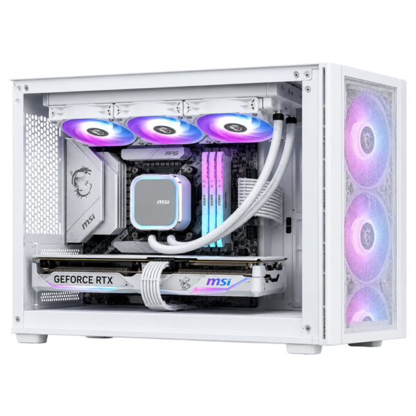 Msi Mag Coreliquid A13 360 Argb 360mm Intel Amd Uyumlu Beyaz Sivi Sogutucu T2