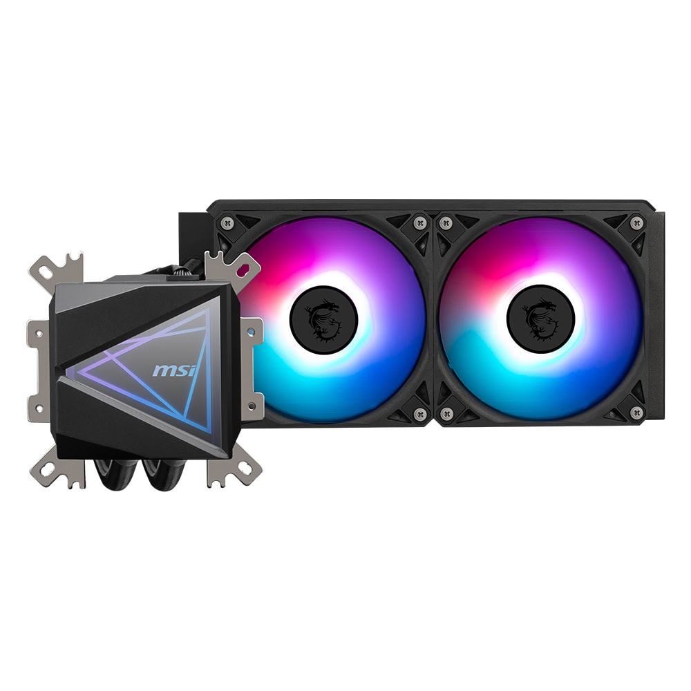 Msi Mag Coreliquid I240 Argb 240mm Intel Amd Uyumlu Sivi Sogutucu 1