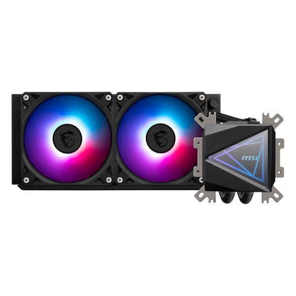 Msi Mag Coreliquid I240 Argb 240mm Intel Amd Uyumlu Sivi Sogutucu 2