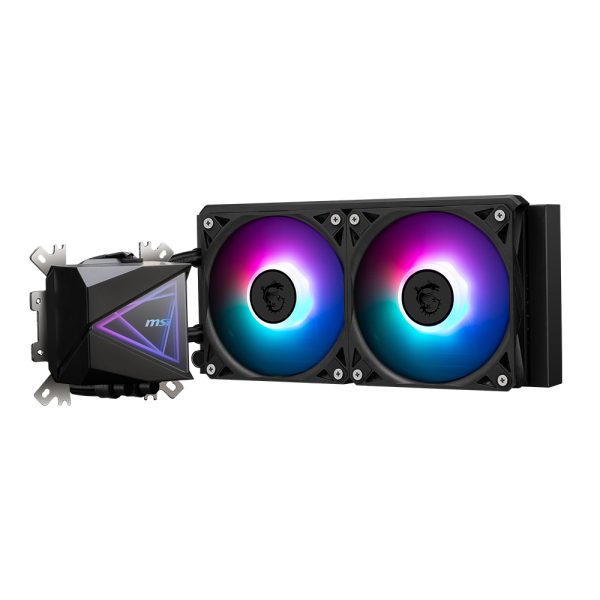 Msi Mag Coreliquid I240 Argb 240mm Intel Amd Uyumlu Sivi Sogutucu 3