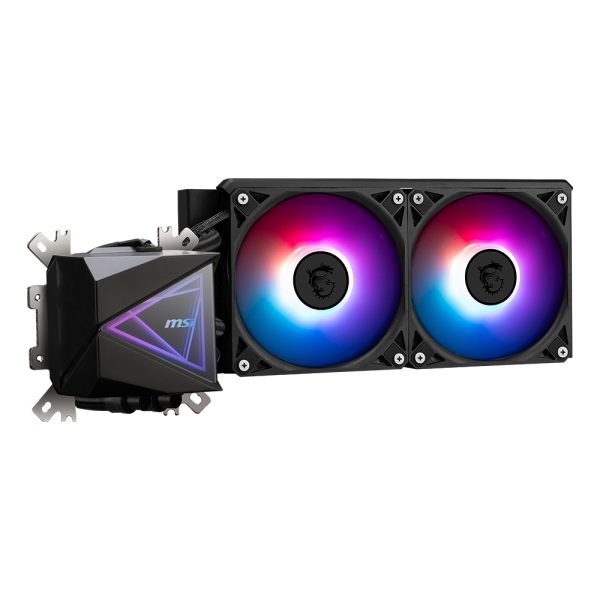 Msi Mag Coreliquid I240 Argb 240mm Intel Amd Uyumlu Sivi Sogutucu 5