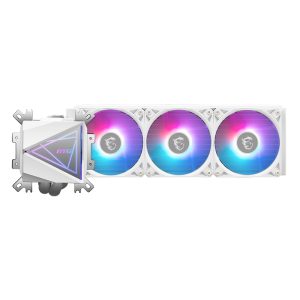 Msi Mag Coreliquid I360 Argb 360mm Intel Amd Uyumlu Beyaz Sivi Sogutucu 1