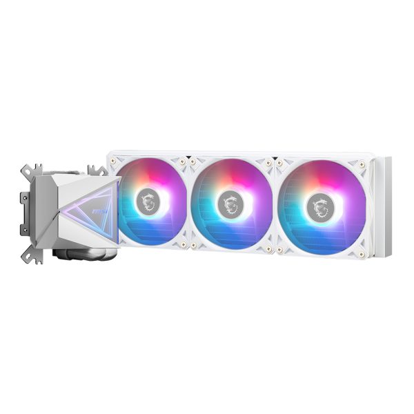 Msi Mag Coreliquid I360 Argb 360mm Intel Amd Uyumlu Beyaz Sivi Sogutucu 5