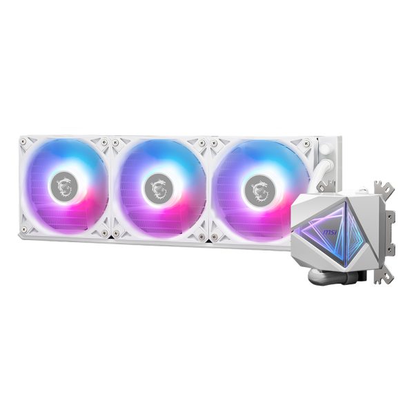 Msi Mag Coreliquid I360 Argb 360mm Intel Amd Uyumlu Beyaz Sivi Sogutucu 6