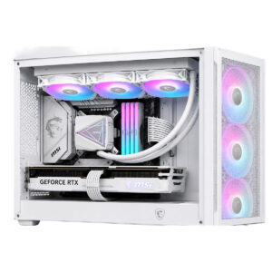 Msi Mag Coreliquid I360 Argb 360mm Intel Amd Uyumlu Beyaz Sivi Sogutucu T2