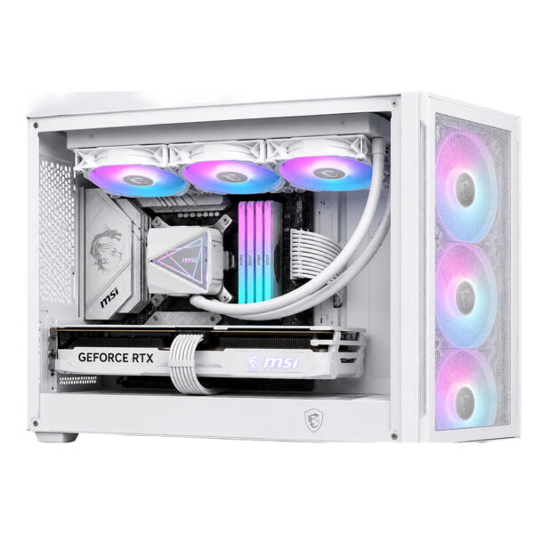 Msi Mag Coreliquid I360 Argb 360mm Intel Amd Uyumlu Beyaz Sivi Sogutucu T2