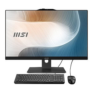 Msi Modern Am242p 12m 1033xtr Intel Core I5 1235u 8gb Ddr4 256gb Ssd 23 8 Inc Full Hd Ips Freedos Siyah All In One Bilgisayar 1