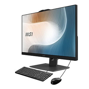 Msi Modern Am242p 12m 1033xtr Intel Core I5 1235u 8gb Ddr4 256gb Ssd 23 8 Inc Full Hd Ips Freedos Siyah All In One Bilgisayar 2
