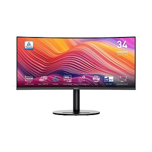 Msi Modern Md342cqp 34 Inc 120hz 1ms 2k Uwqhd Adaptive Sync Va Kavisli Pivot Gaming Monitor 1