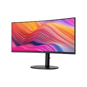 Msi Modern Md342cqp 34 Inc 120hz 1ms 2k Uwqhd Adaptive Sync Va Kavisli Pivot Gaming Monitor 2