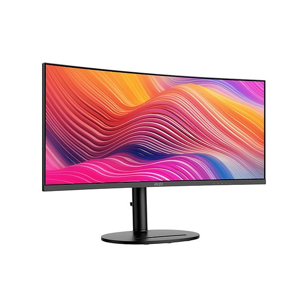 Msi Modern Md342cqp 34 Inc 120hz 1ms 2k Uwqhd Adaptive Sync Va Kavisli Pivot Gaming Monitor 3