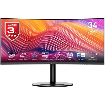 MSI MODERN MD342CQP Monitör h1