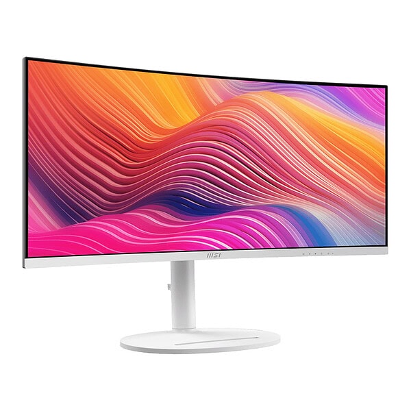 Msi Modern Md342cqpw 34 Inc 120hz 1ms 2k Uwqhd Adaptive Sync Va Kavisli Beyaz Pivot Gaming Monitor 2