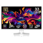 Yüksek çözünürlüklü MSI oyuncu monitörü, canlı renkler ve geniş görüş açılarıyla 4K UHD 3840 x 2160 ekran, OLED teknolojisi ve yüksek yenileme hızıyla profesyonel grafik performansı sağlar.