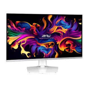 Yüksek çözünürlüklü MSI oyun monitörü, renkli ve canlı tasarım ile gaming performansını artırır. MSI PERFORMANCE GAMING logosu ve geniş ekran özelliği ile oyun deneyimini geliştiren ekran.