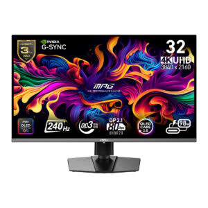 Msi Mpg 322urx Qd Oled 31.5 Inç 240hz 0.03ms 4k Uhd Adaptive Sync Qd Oled Pivot Gaming Monitör 1